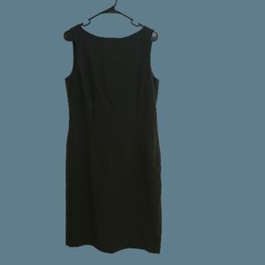 NWOT Liz Clairborne Sleeveless Shealth Wool Blend Dress